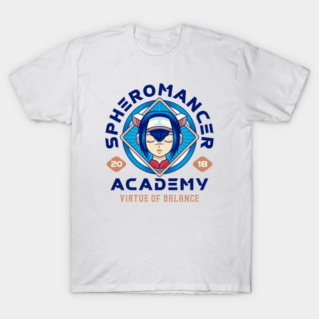 True Spheromancer Academy T-Shirt by Lagelantee